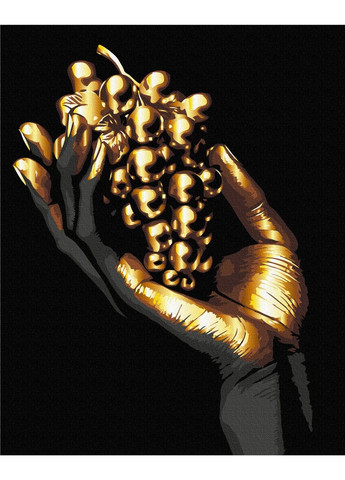 Картина за номерами Золоте Гроно Brushme (283295394)