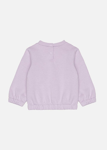 Бузковий зимній костюм зі штанами для дівчинки колір бузковий цб-00229462 Tuffy