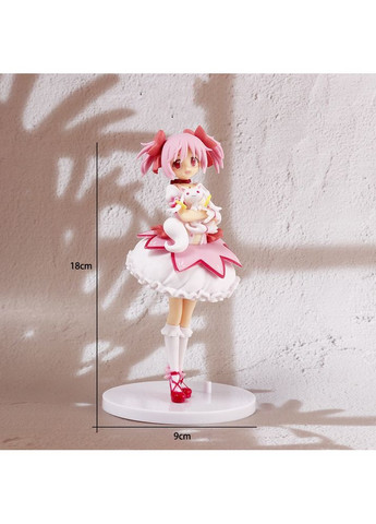Аніме фігурка Мадока Магіка Канаме 18 см Дівчина чарівниця Puella Magi Madoka Magica No Brand (362495246)