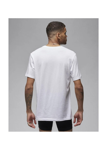 Біла футболка чоловіча 2pk (jm0625-001) Jordan