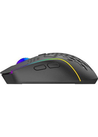 Мишка бездротова ігрова Gaming Buzz чорна (WMBU00022401) Proove (315152827)