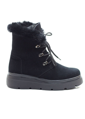 Зимние ботинки женские зимние из натуральной замши Zlett из натуральной замши