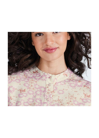 Рожева повсякденний сукня з планкою на гудзиках для жінки lenzing ecovero 365319 44(l) рожевий Esmara