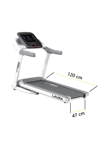 Бігова доріжка Laura White/Grey Cornix TM-LAURA (298808196)
