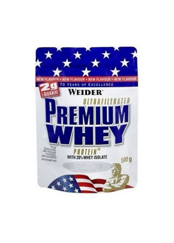 Premium Whey Protein 500 g /16 servings/ Chocolate Nougat Weider (285736501)