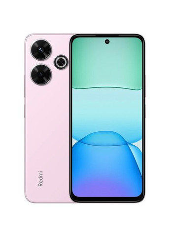Смартфон Redmi 13 8 - 256 GB (Pearl Pink) Xiaomi (303575281)