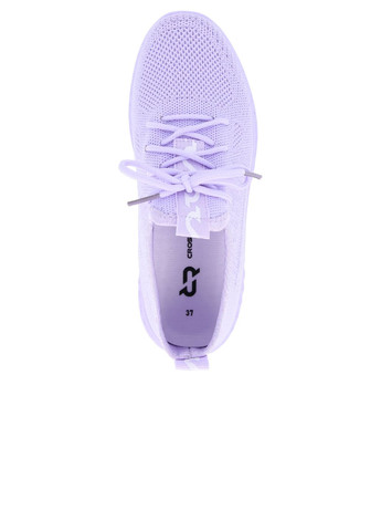 Кроссовки женские Crosby светло-лиловые демисезоны (285743078)