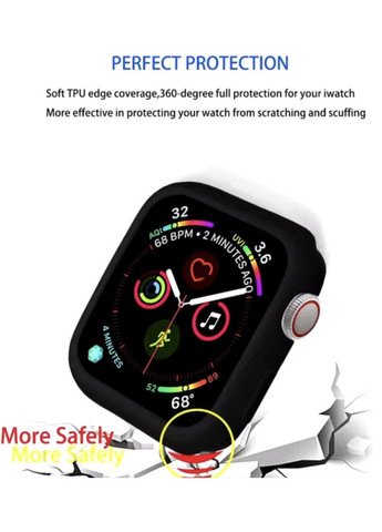 Захисний чохол для Apple Watch 45 мм Жовтий CHOICE (361205729)