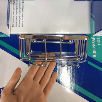 Полка 35*13 cm (решетка) REG4-G WAL (327435227)