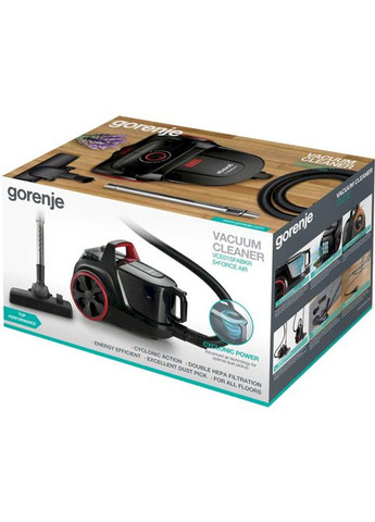 Пилосос VCE01SFABKR Gorenje (339081782)