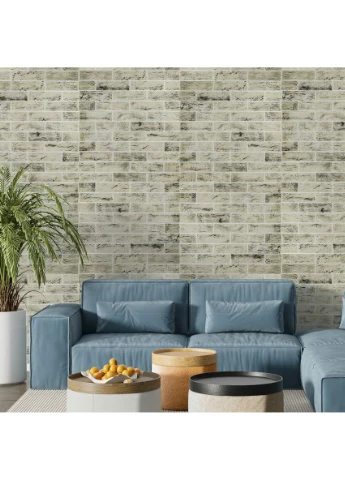 Панель стеновая 3D 700х700х4мм Серый песок SW-00001994 Sticker Wall (362095058)