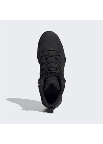 Чорні кросівки чоловічі terrex swift r2 mid gore-tex hiking black cm7500 adidas