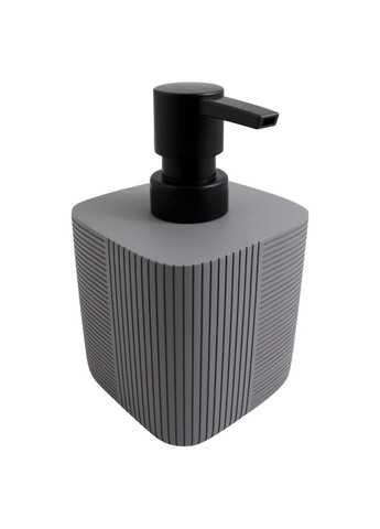 Дозатор рідкого мила Trento Eclipse Grey, полігума Trento Design Studio (322252575)
