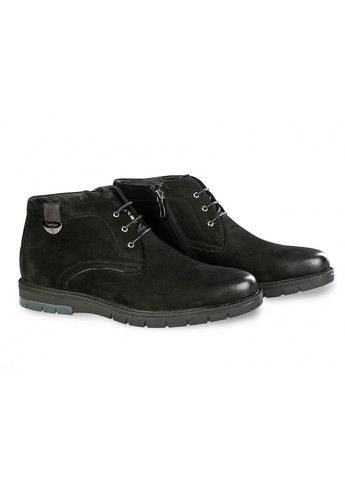 Черные зимние ботинки 7184121 цвет черный Carlo Delari