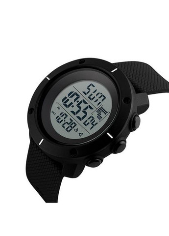 Годинники 1213 All Black електронні для чоловіків спортивні з будильником та календарем ProDobro (367266821)