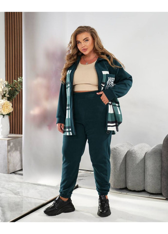 Стильний прогулянковий костюм з флісу — ЗАМІР В ОПИСІ GD/GL Модний простір (370601458)