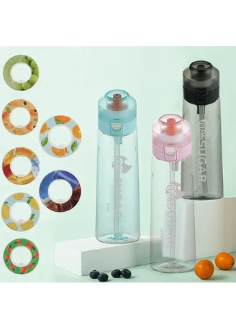 Спортивна ароматична пляшка Бутилка Air Up Bottle + 7 картриджів - капсул ароматів No Brand (366668614)