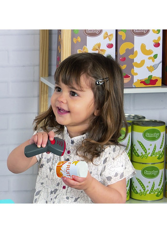 Ігровий набір Електронна каса з терміналом, вагами, сканером, зі звуком та світлом () Smoby 350114 (370598537)