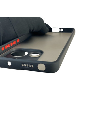 Чохол для телефона Redmi Note 13 Pro 4G з високими бортами із захистом камери на сяомі редмі нот 13 про 4г чорний Xiaomi (366228552)