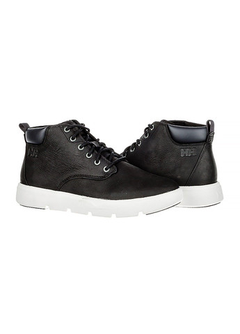Черные демисезонные черевики pinehurst leather Helly Hansen