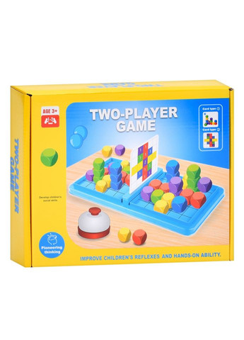 Настільна гра "Кубики" 5236 кубики 50 шт, дзвінок, картки 30 шт Bambi (367962280)