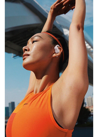 Бездротові спортивні bluetooth навушники TS05 Open-Ear з мікрофоном Langsdom (299152886)