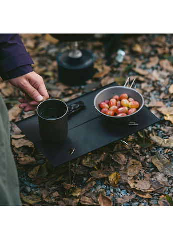 Складной стол CNK2450JJ024, 31х21 см, алюминий, чёрный (A-034451) Naturehike (368994553)