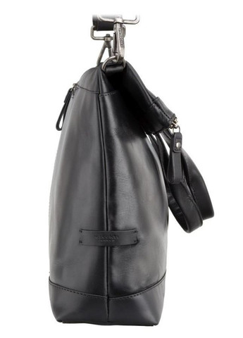 Чорна чоловіча сумка для ноутбука TC74 BLK - Axe Visconti (303829898)