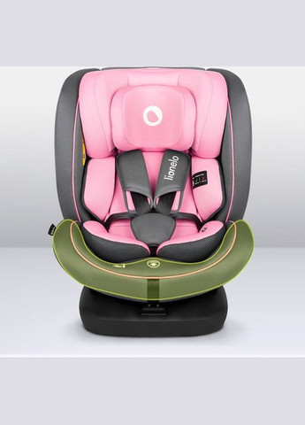 Автокрісло Bastiaan i-Size Pink Baby, рожеве Lionelo LO-BASTIAAN I-SIZE PINK BABY (328400726)