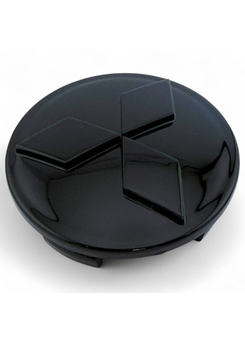 Колпачки в диски 60/54 заглушка для дисков Мицубиси (4 шт.) No Brand (364958970)