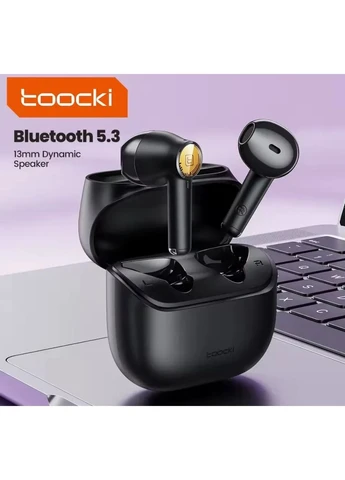 Беспроводные наушники TWS Bluetooth 5.3 ENC Toocki (379456337)