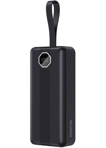 Power Bank fast charging QM-PB1032 30000mAh Black Quantum (370623490)