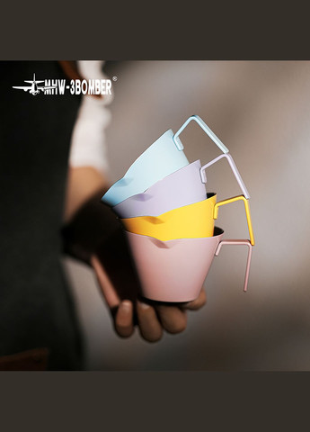 Мерная емкость для эспрессо с двойным носиком Measuring Cup 100 мл Розовая (G5669-OS) MHW-3BOMBER (325817796)