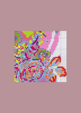 Набор для вышивания по нанесённой на канву схеме "Give you". AIDA 14CT printed, 23*28 см Joy Sunday (313613148)