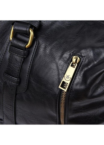 Дорожня сумка одне відділення 50 х 35 х 20 см CM2079-3 чорна David Jones (373036105)