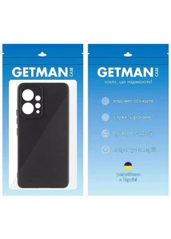 Чехол ТПУ Liquid Silk Full Camera для Xiaomi Redmi Note 12 4G Getman (361065597)