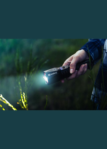 Фонарикповербанк Survivor Torch Powerbank 5000 mAh XHP160LED USB-C 18w Sandberg (315504092)