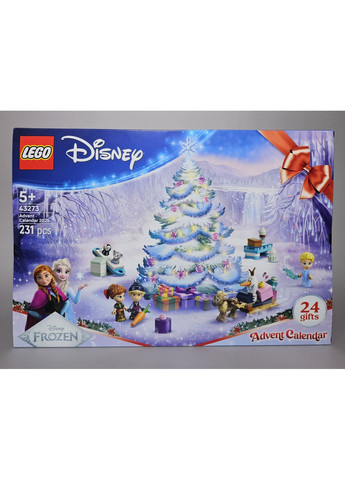 Новорічний адвент календар 2025 ЛЕГО Дісней Крижане серце Оригінал Disney Frozen Advent Calendar 2025 Lego (365251580)