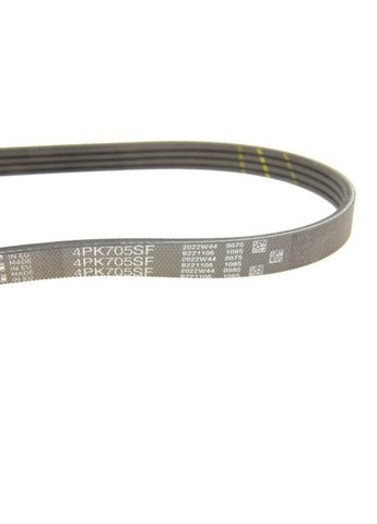 Ремень поликлиновый FORD FOCUS III 2.0/13- 4PK705SF Gates (366109462)