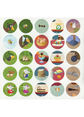 Поміркуй. Знайди відмінності. Котик-музика Торсінг (370059461)