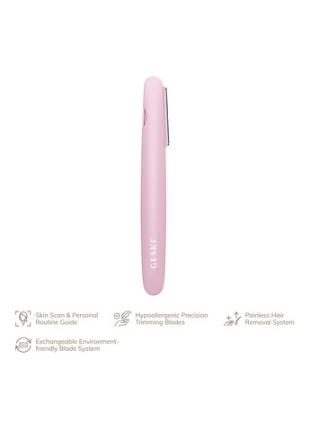 Триммер Precision Trimmer 4в1 pink GESKE (341526110)