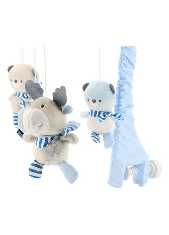 Мобиль Моряки TK-523M, плюшевый, механический, голубой () Baby mix 49415 (361305501)