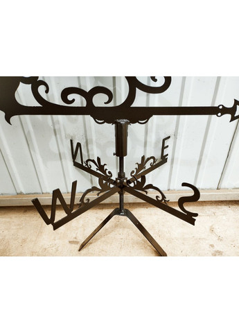 Флюгер Ангел на облачке из металла 2 мм. No Brand (368896270)