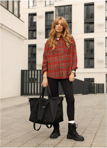 Жіноча спортивна тканинна сумка Чорна (29240502236) Sambag (366091874)