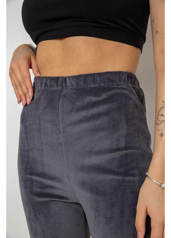 Лосины велюровые утепленные, цвет серый, 238R58643 Ager (362913630)