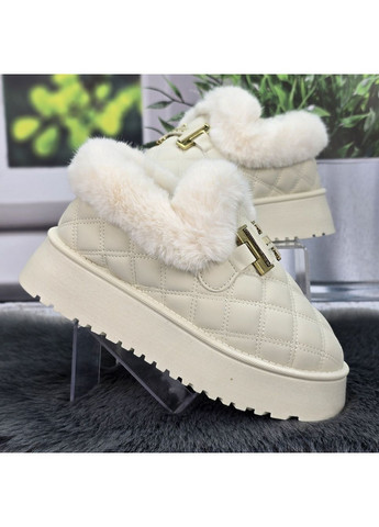 Уггі жіночі зимові на хутрі низькі з узлісся Dual (365718497)