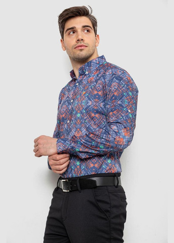 Сорочка чоловіча з принтом Ager 214R2684 (338185892)