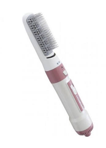 Щётка-фен для волос с ионизацией 1200 Вт розовый (2104618631) Gemei GM-4836 (351363071)
