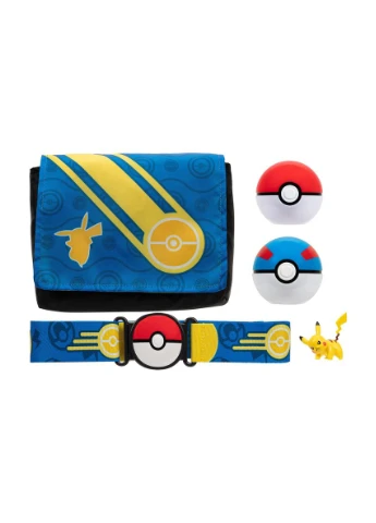 Ігровий набір Pokemon W5 - Спорядження тренера Пікачу Jazwares (344449993)