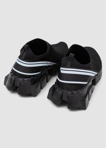 Черные всесезонные слипоны мужские из ткани, Ambra